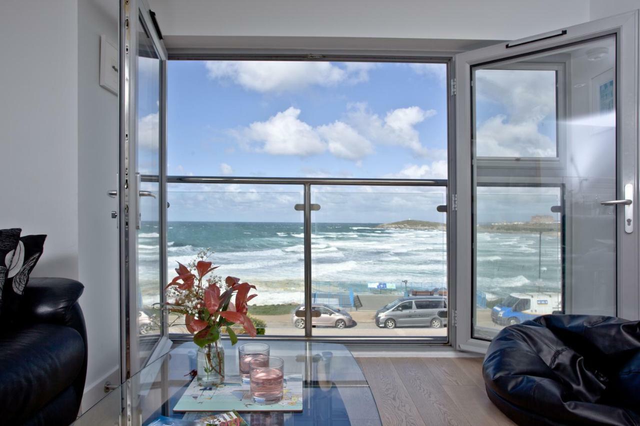 5 Fistral Beach, Newquay New Quay Esterno foto