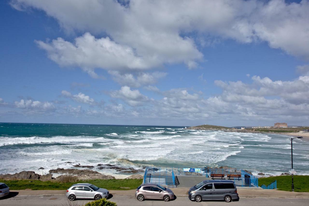 5 Fistral Beach, Newquay New Quay Esterno foto