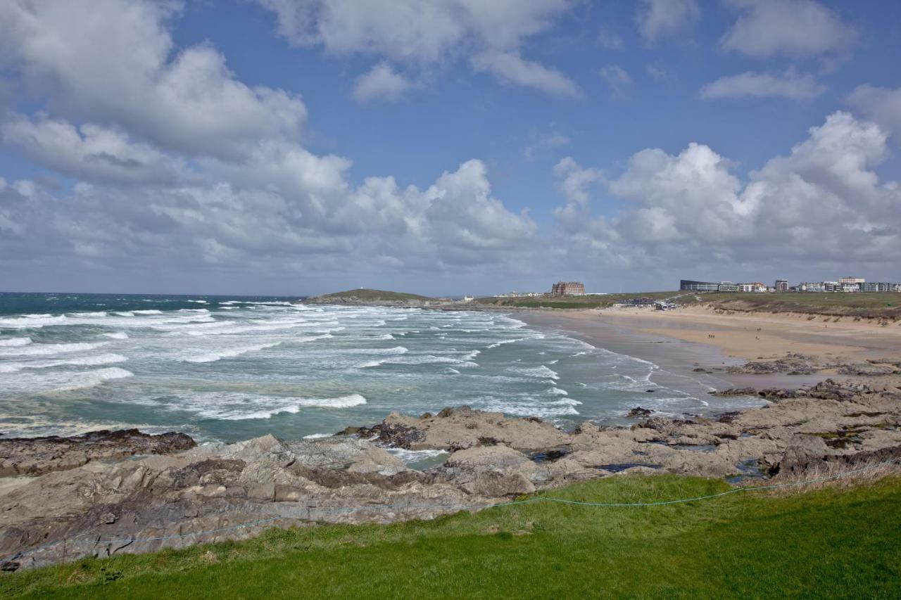 5 Fistral Beach, Newquay New Quay Esterno foto