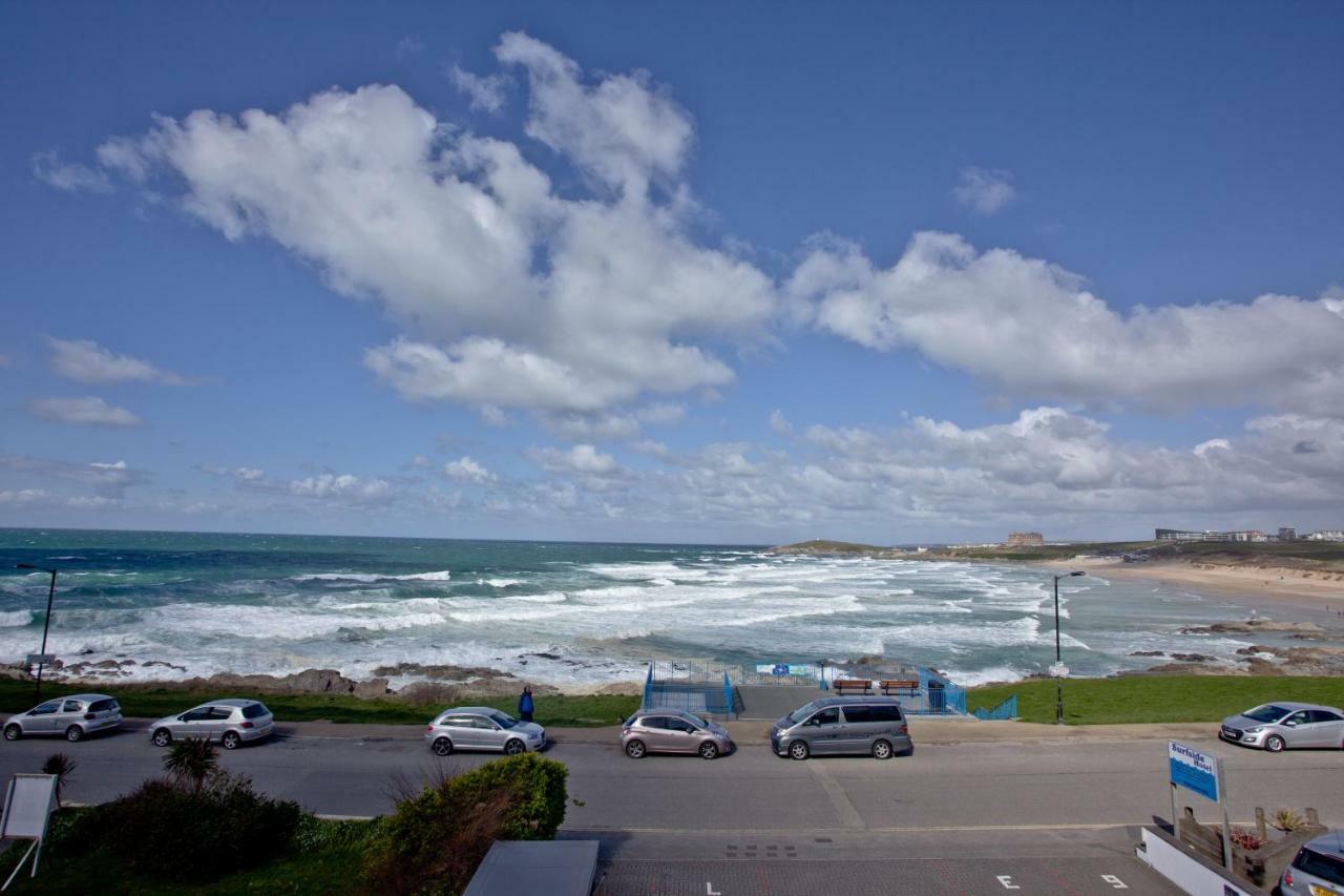 5 Fistral Beach, Newquay New Quay Esterno foto